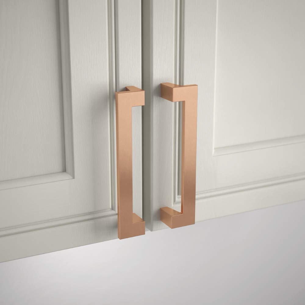 Brushed Copper Cabinet Pulls